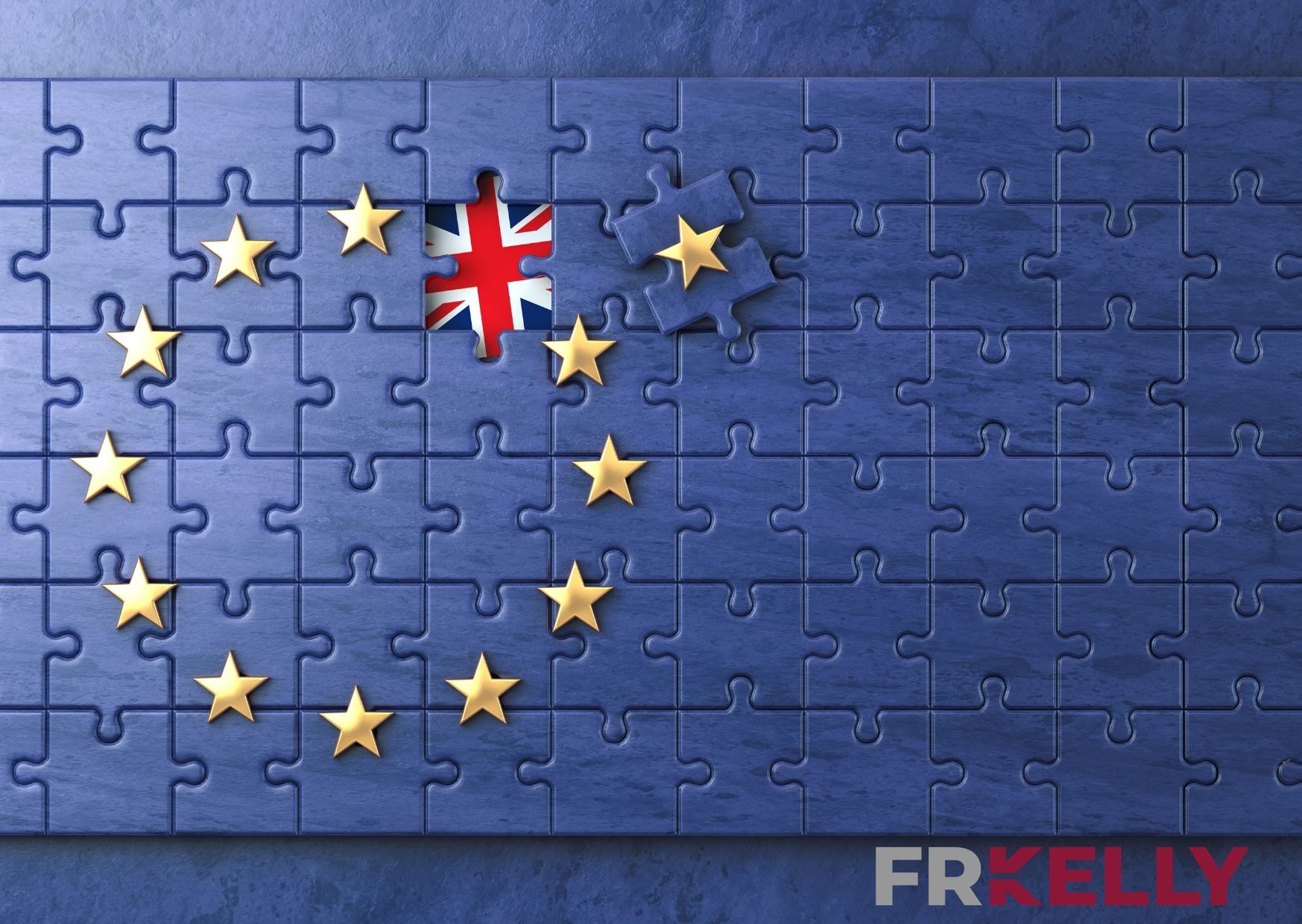 EU jigsaw revealing UK piece missing